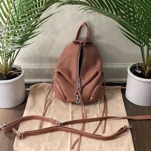 Rebecca Minkoff Julian Pebbled Leather Backpack